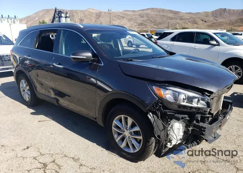 2017 Kia Sorento Lx z USA, uszkodzony, nr VIN 5XYPG4A34HG297306